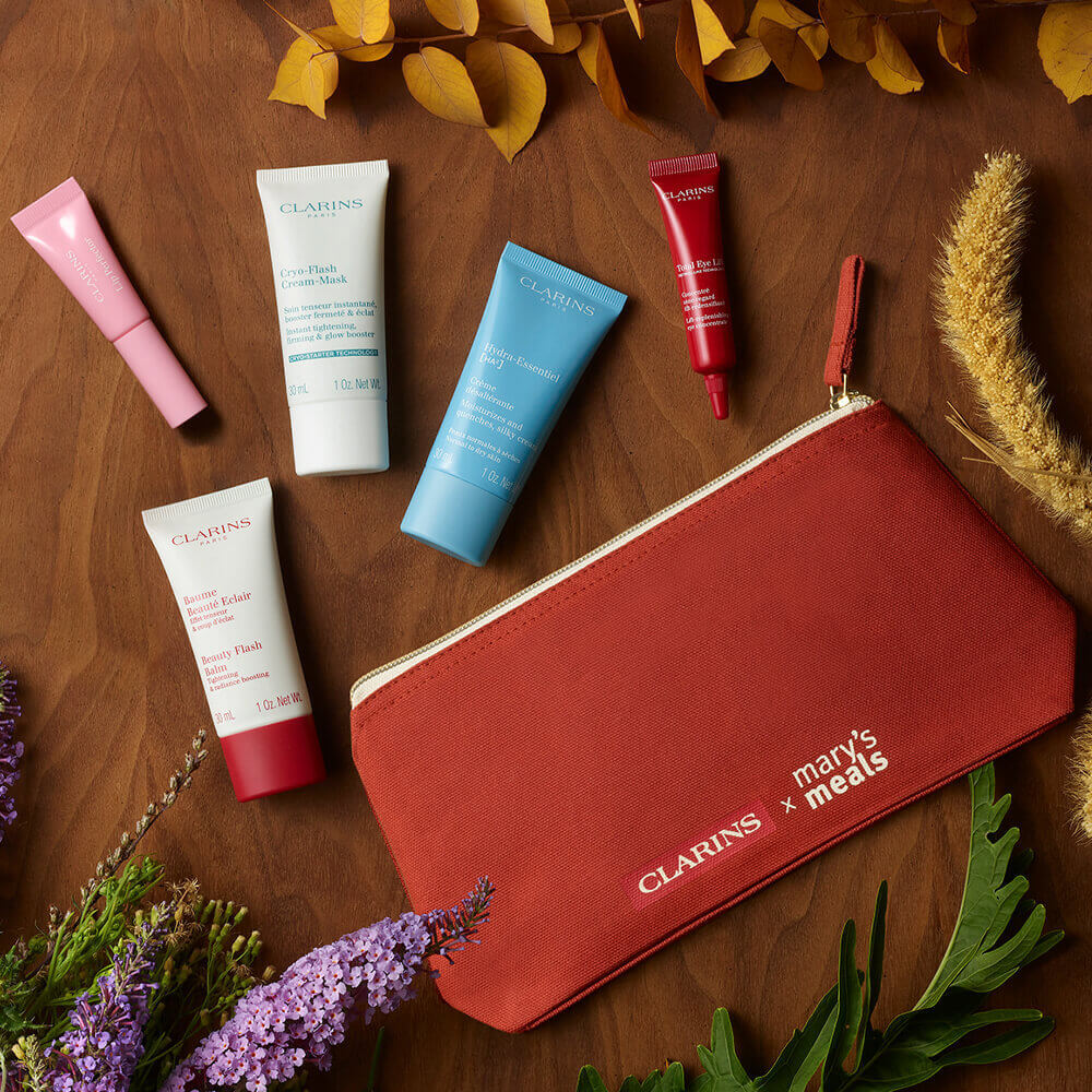 Clarins X Mary's Meals Gift